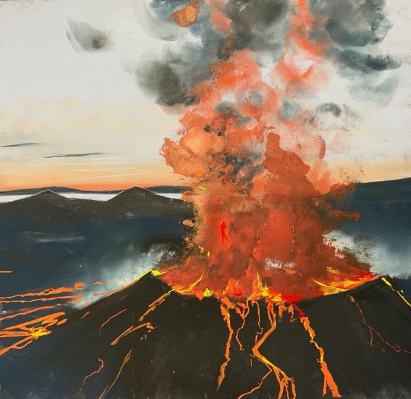 Icelandic Volcano